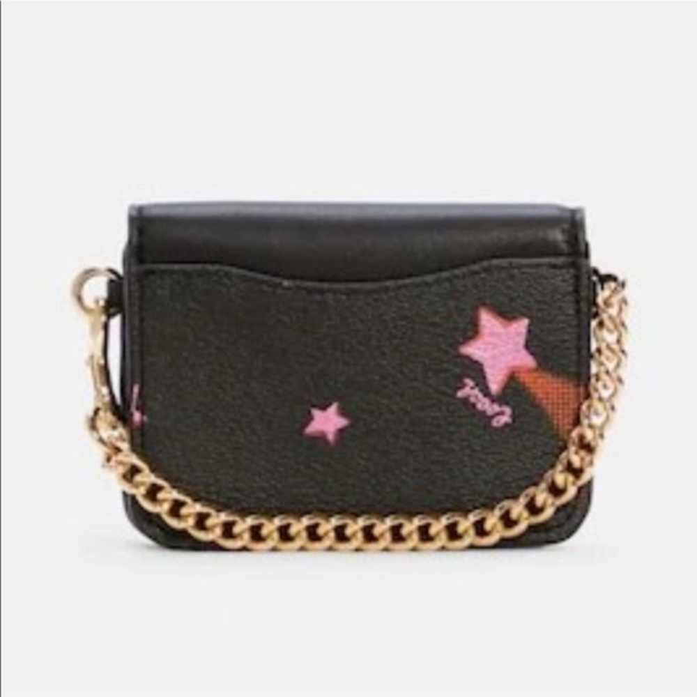 Coach Poppy Crossbody in stars Print - Picture 4 of 6